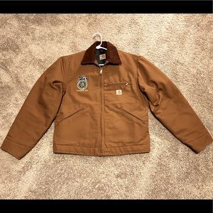 Brotherhood of locomotive engineers and trainman carhartt jacket